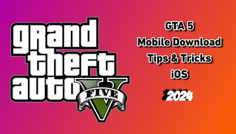 Unlock the Action: GTA 5 iOS 2023 – Download and Install for iPad & iPhone!